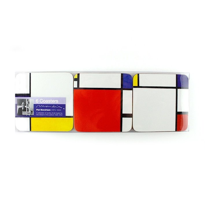 Coasters, Composition, Mondriaan