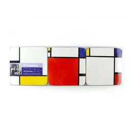 Coasters, Composition, Mondriaan