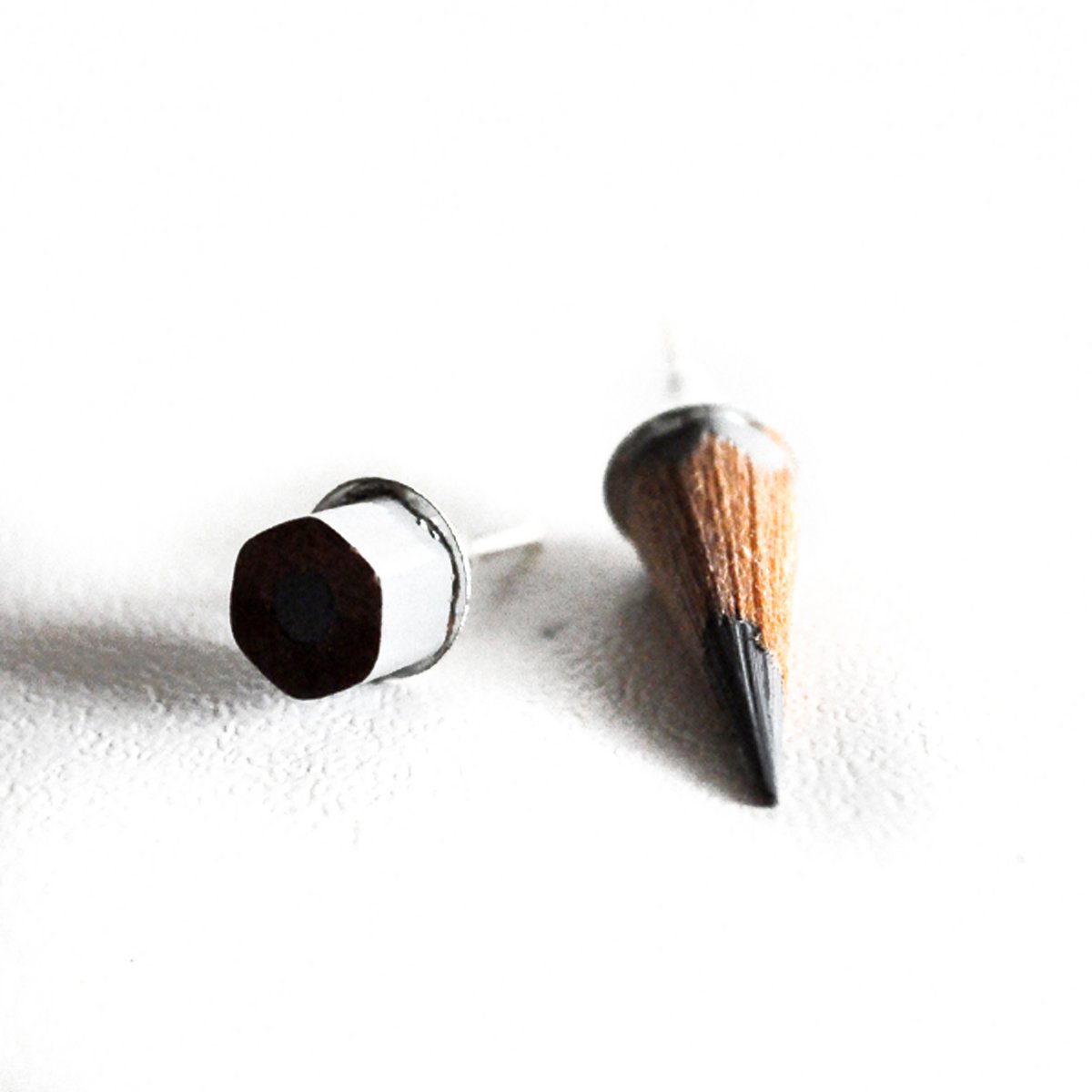 Pencil Stud Earrings - Light Colors - While Stock List