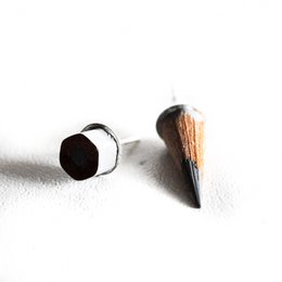 Pencil Stud Earrings - Light Colors - While Stock List