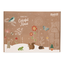 Advent Calendar Christmas - 7 Wild Flower Seeds