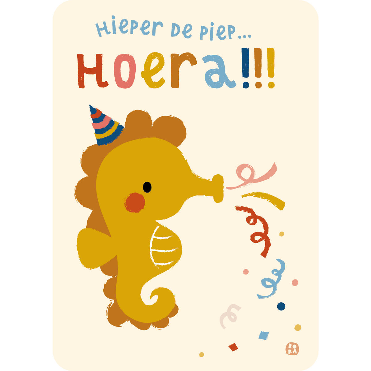 Zee - Hoera zeepaard