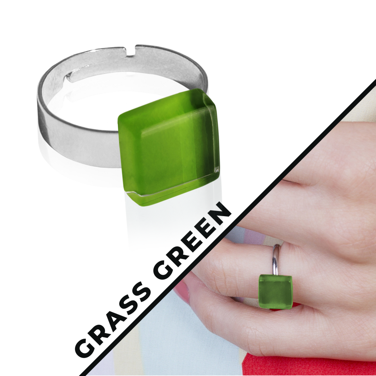Grasgrün