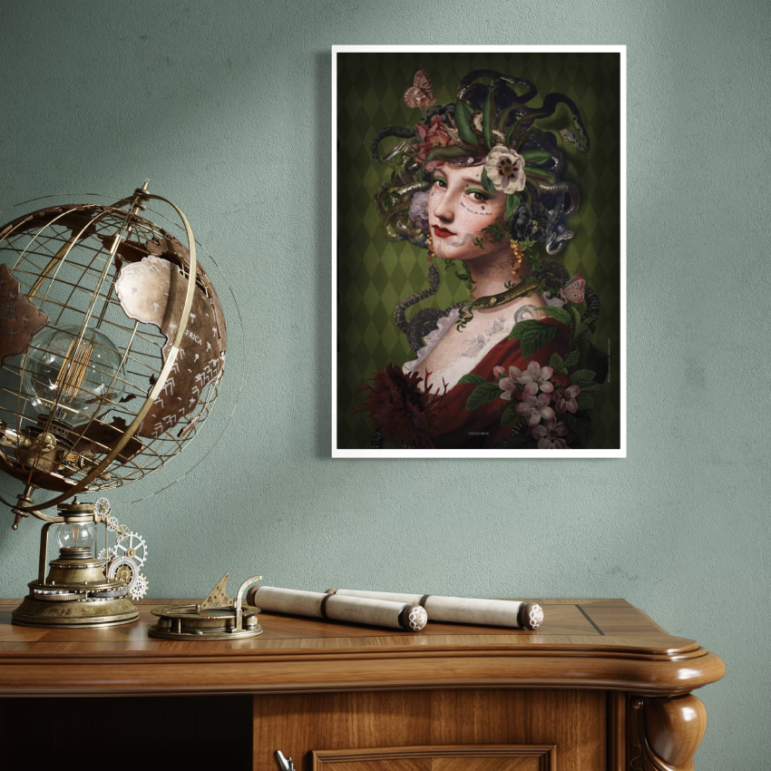 CANSON MEDUSA POSTER 30X40
