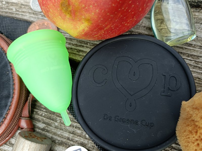 The Green Cup - menstruationskop - i 5 modeller
