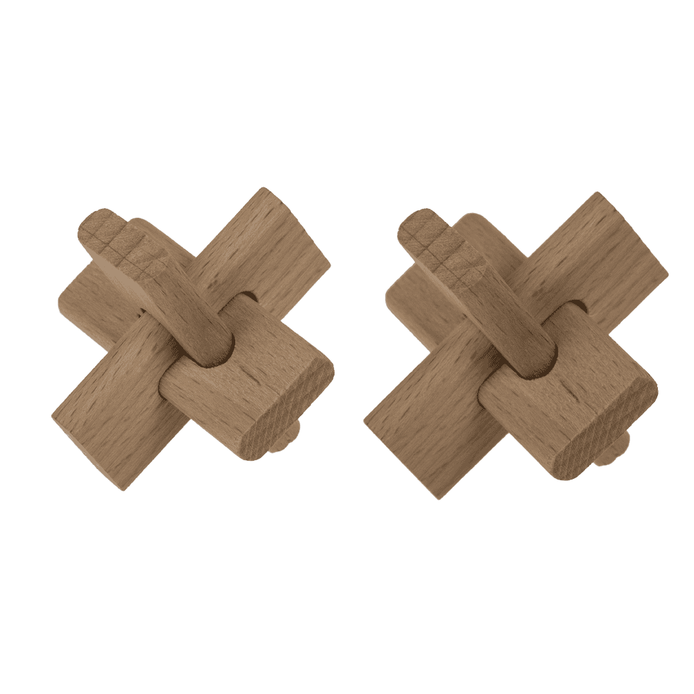 3D Wooden match box puzzle,