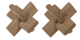 3D Wooden match box puzzle,