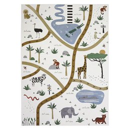 LITTLE SAVANNAH indoor & outdoor children's play mat