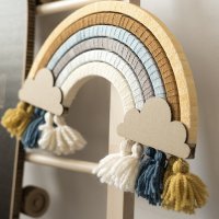 DIY REGENBOGEN / HONIG BLAU