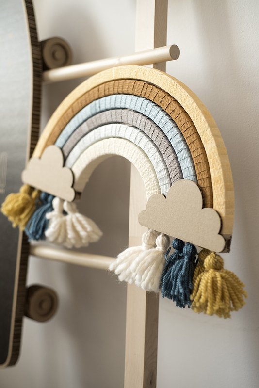 DIY RAINBOW / HONEY BLUE