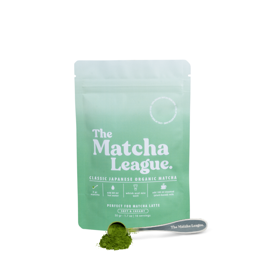 La campionato di matcha. Bio - 50 grammi (15 porzioni)