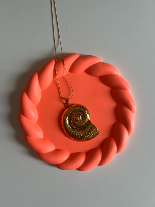 Twist Tray Neon Orange