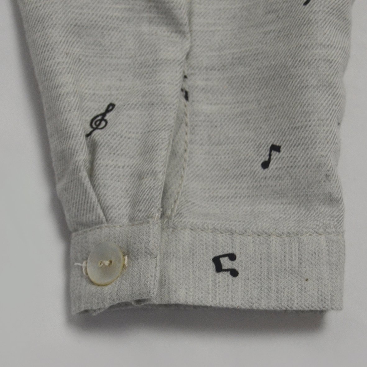Chemise à manches longues pour bébé Musique