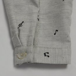 Chemise à manches longues pour bébé Musique