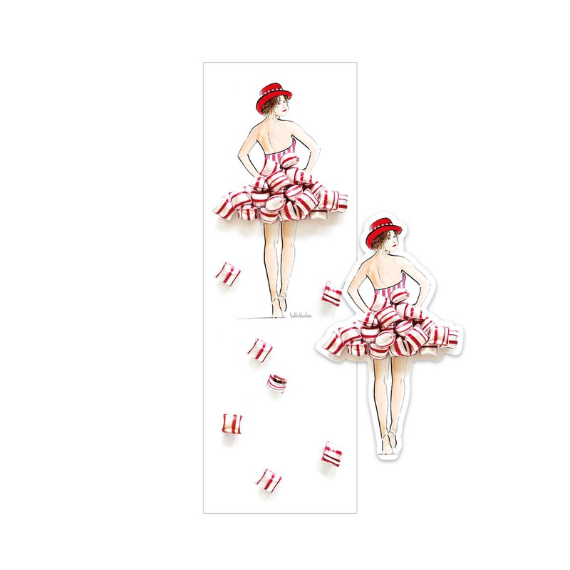 Peppermint – with removable magnet