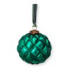Ornament Glass Dark Green 12.5cm