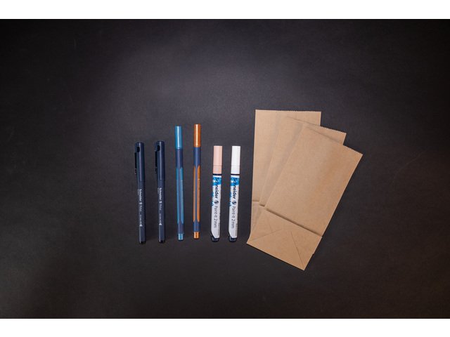 DIY-Set Schneider-Geschenktüten