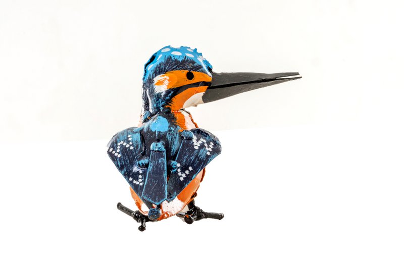METAL NEW SMALL KINGFISHER