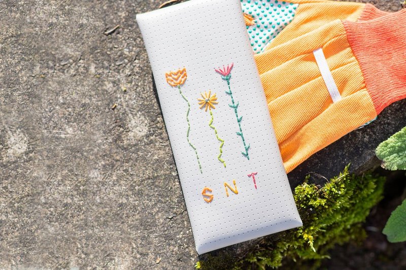 Estuche para lápices / portavasos Stitch