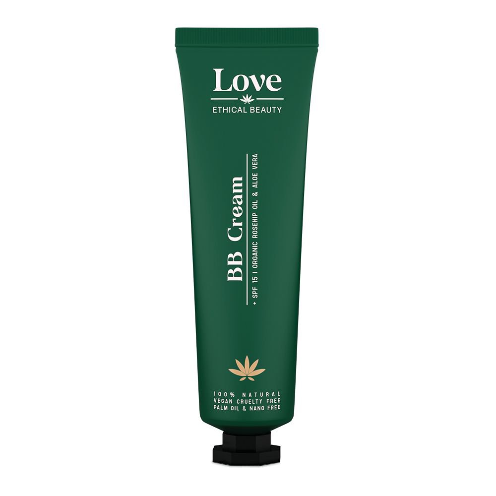 Love Ethical Beauty - BB Crème Naturelle SPF 15