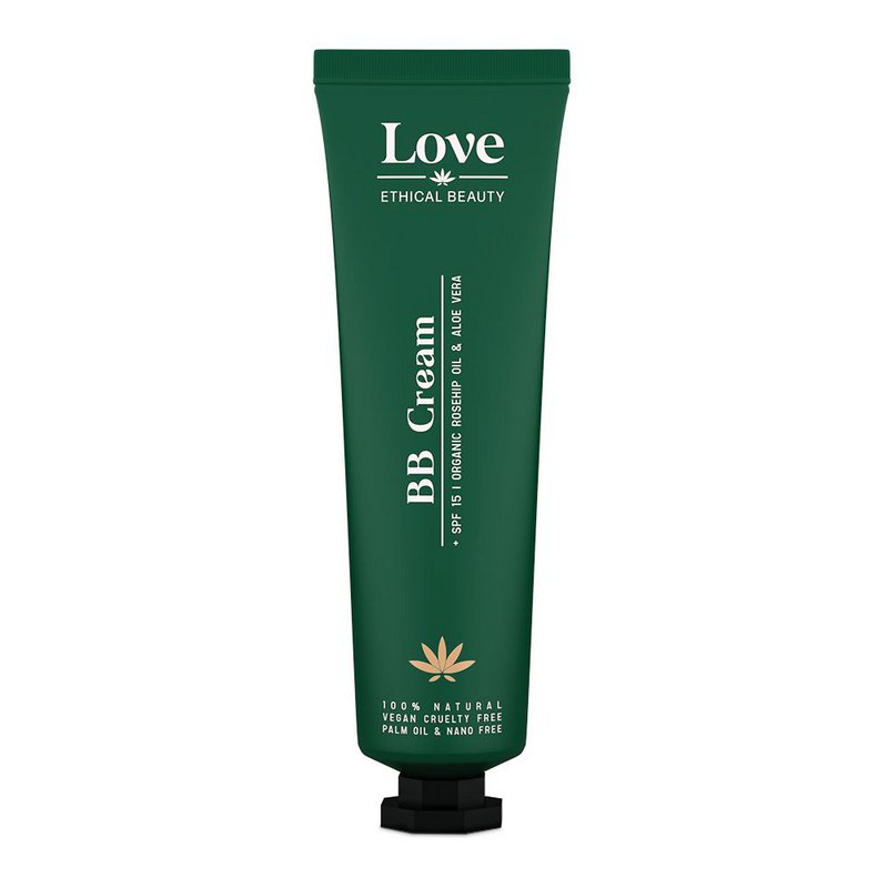 Love Ethical Beauty - Natural BB Cream SPF 15