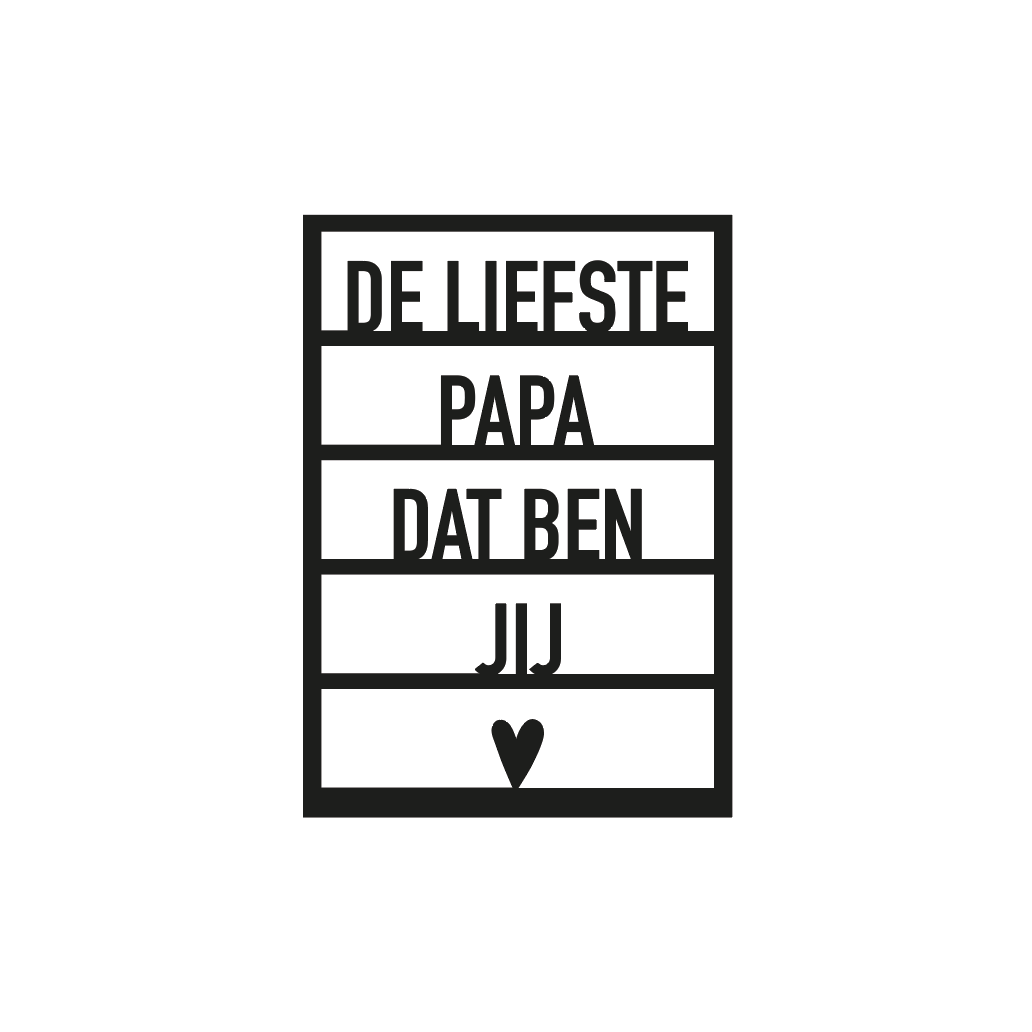 Card Father's Day "The sweetest daddy that's you"