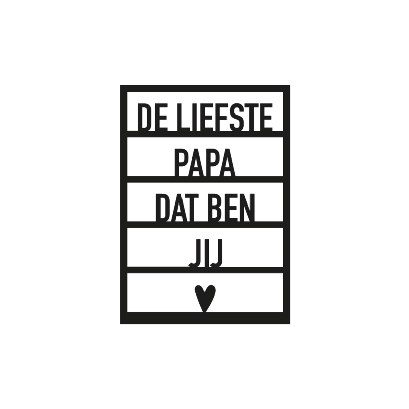 Card Father's Day "The sweetest daddy that's you"