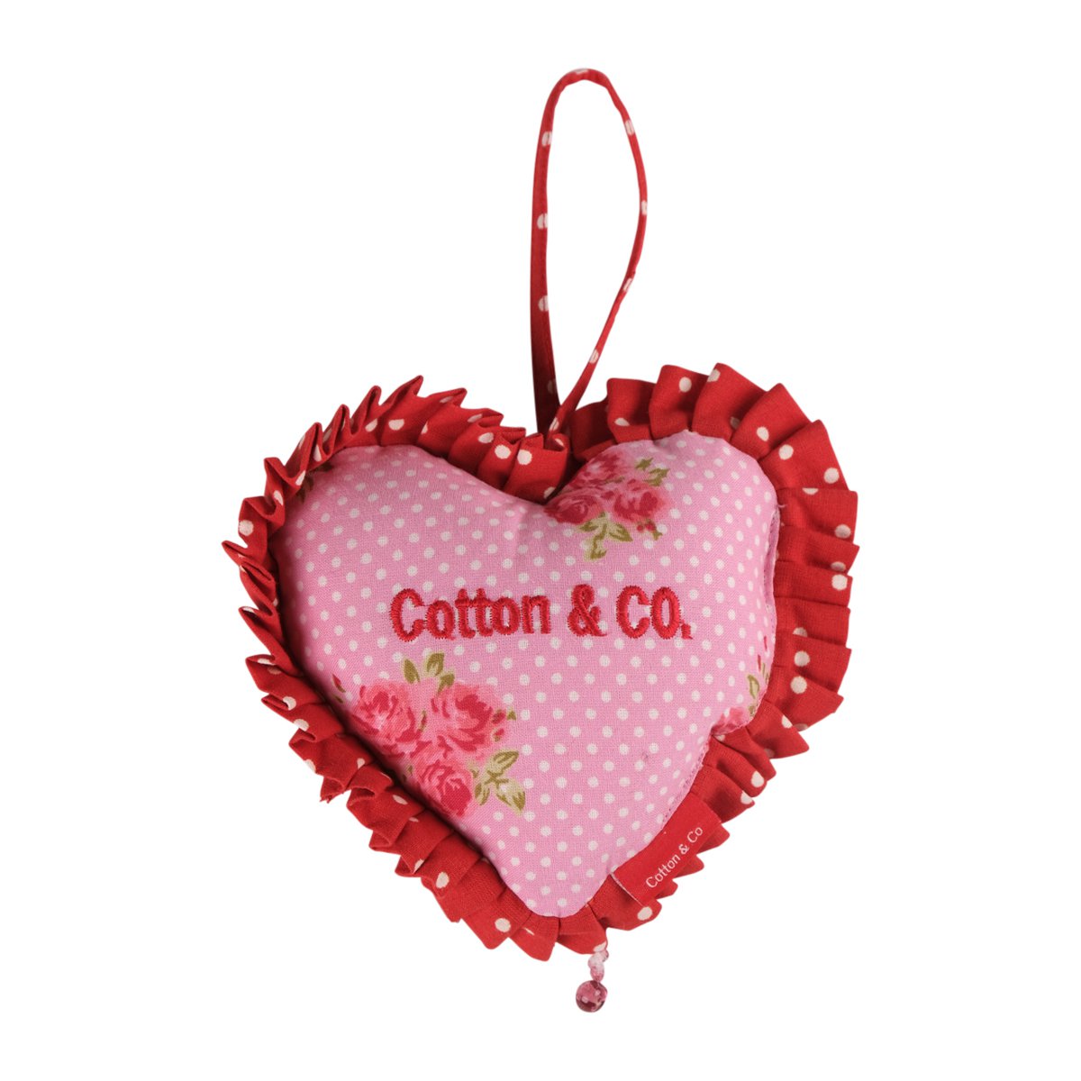 Heart Dot Rosie Hanging Decoration large