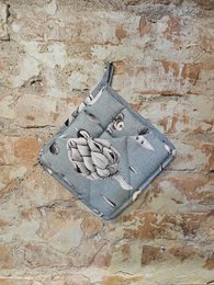 Presina artigianale con tasca | Semi Acqua