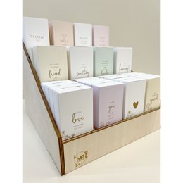 Stand display incl. 12x4 gift box collection