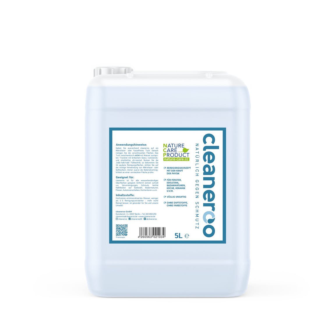 CLEANEROO-OBERFLĘCHENREINIGER-KANISTER (5L)