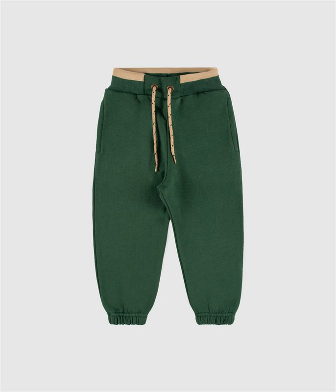 Rollgrüne Hose