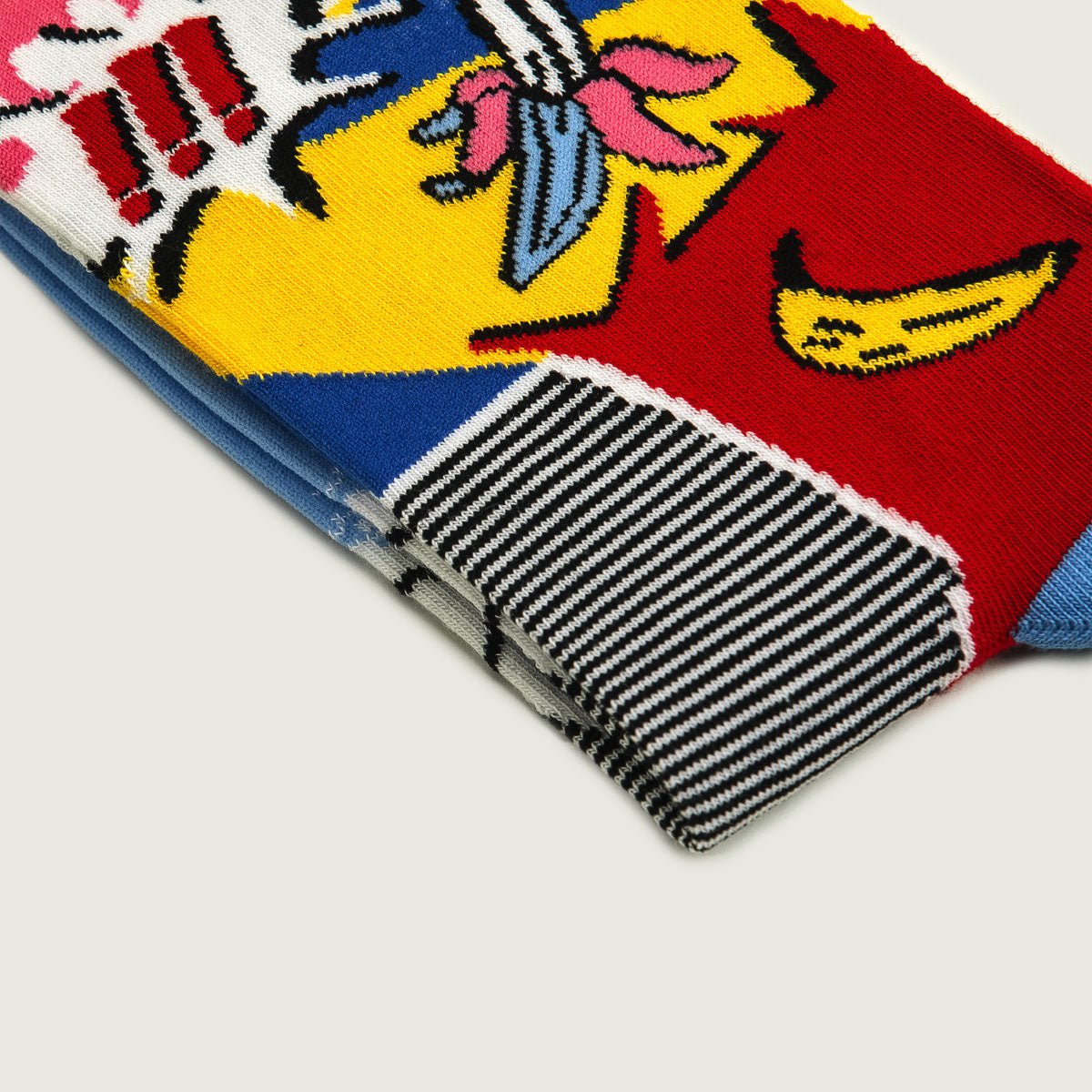 Skarpetki w stylu pop-art