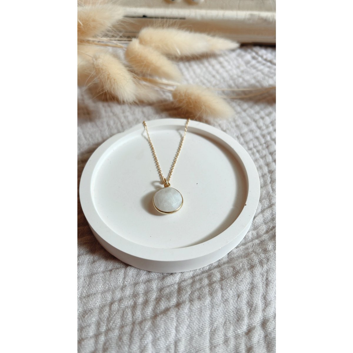 Gem Candy | Moonstone necklace