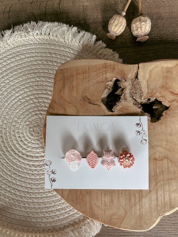 Mini setje Pink forest