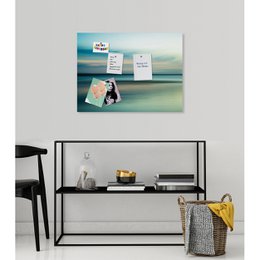 Magnetic marker board - Silent water