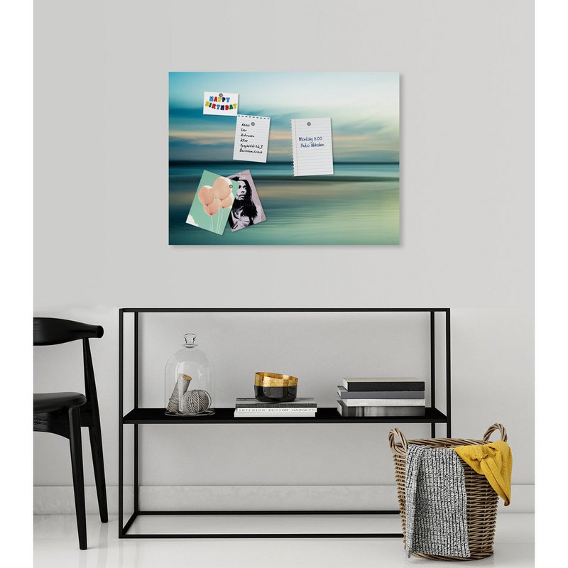 Magnetic marker board - Silent water