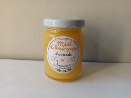 Lavendelhonning produceret i Bourgogne 125gr