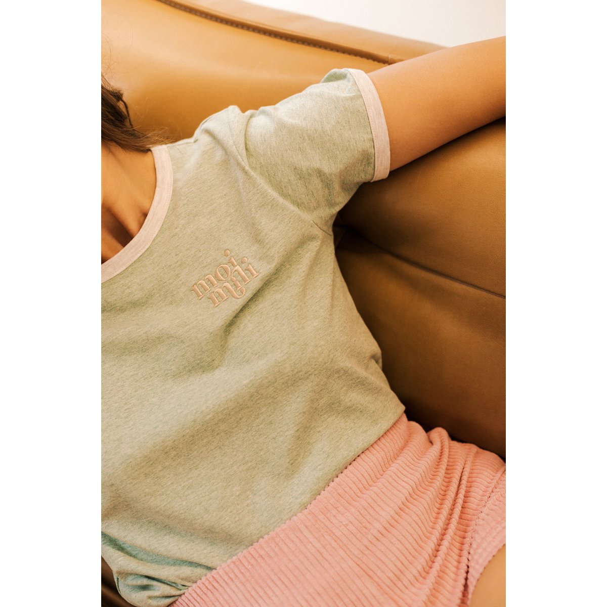 Camicia BASIC "Verde chiaro"