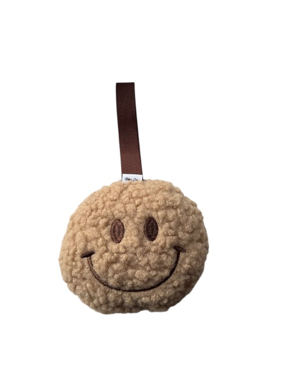 Smiley-Zubehör für Schnuller - Teddy - Braun