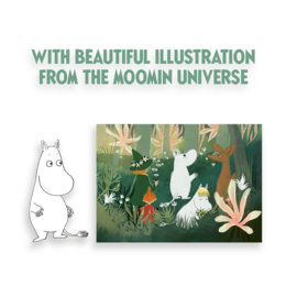 Moomin - Art Puzzle - 1000pcs - Green
