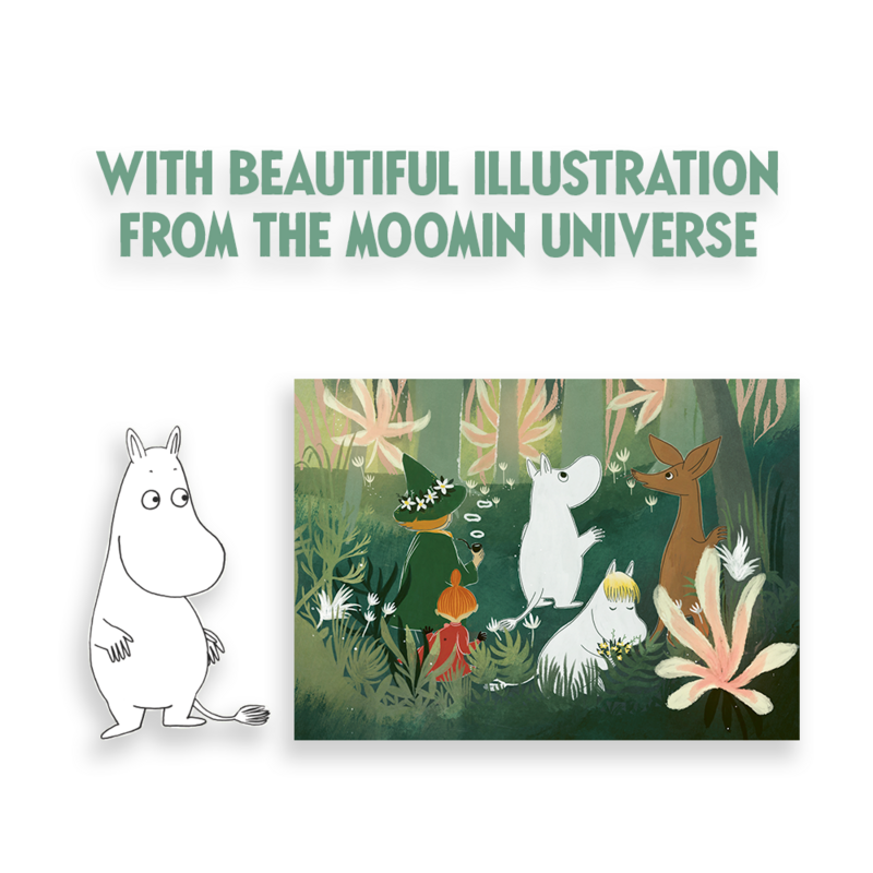 Moomin - Art Puzzle - 1000pcs - Green