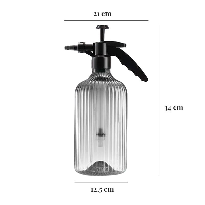 Grijze plantenspuit 2L