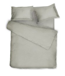 Set biancheria da letto in raso Sand Almond