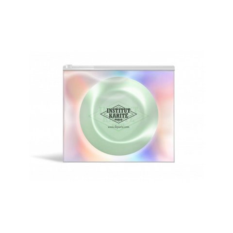 Shea Macaron Seife Maiglöckchen 27g mit Hologrammbeutel