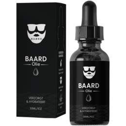 Skægolie - 30ML - Naturlig - Til mænd