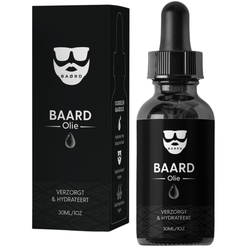 Aceite para Barba - 30ML - Natural - Para Hombres