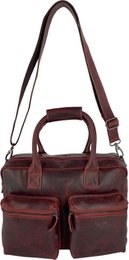 Shoulder bag Laptop bag Red Cowboybag Large Bag Work Bag Learning Handbag