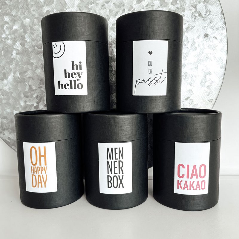 Confezione regalo ciao ehi ciao | Portapenne con coperchio