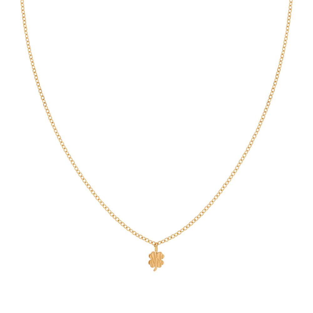 Ketting getextureerde klaver